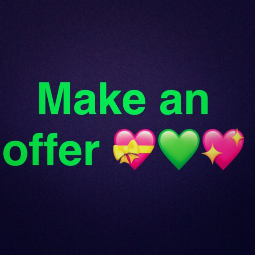 Make me an offer!